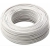 CAVO CORDICELLA UNIPOLARE FS17 450/750 V 1X6 MMQ BIANCO MATASSA 100MT - CAVI FS17/6B product photo Photo 01 2XS