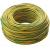 CAVO CORDICELLA UNIPOLARE FS17 450/750 V 1X6 MMQ GIALLOVERDE MATASSA 100MT - CAVI FS17/6GV product photo Photo 01 2XS