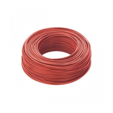 CAVO CORDA FS17 UNIPOLARE 450/750 V 1X4MM ROSSO - CAVI FS17/4R product photo Photo 01 3XL