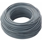CAVO CORDICELLA UNIPOLARE FS17 450/750 V 1X10 MMQ GRIGIO 1 METRO - CAVI FS17/10G product photo
