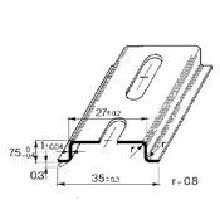 PR/3/AS PROFILATO DI APPOGGIO - CABUR PR005 - CABUR PR005 - CABUR PR005 product photo