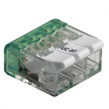CONNETTORE VOLANTE MOLLA 3 CAVI 0.2-0.4MMQ - CABUR UC03 product photo