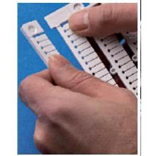 CBR N8570 - Cartellini per la numerazione 8x5.1mm - CABUR CNU/8/570 product photo