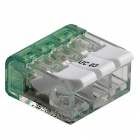 CONNETTORE VOLANTE MOLLA 3 CAVI 0.2-0.4MMQ - CABUR UC03 product photo