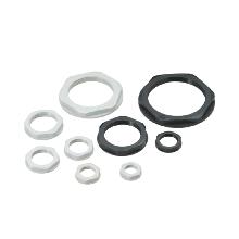 CONTRODADO CON COLLARE M12X1,5 NERO - CEMBRE 1143M12N - CEMBRE 1143M12N - CEMBRE 1143M12N product photo