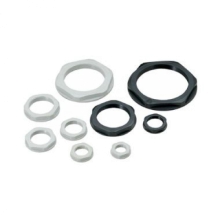 CONTRODADO PA6.6 CON COLL.M16X1,5 GRIGIO C. - CEMBRE 1143M16 product photo