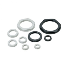 CONTRODADO CON COLLARE M20X1,5 COLORE GRIGIO CHIARO - CEMBRE 1143M20 product photo