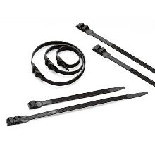 FASCETTA POLIMERO ELAST.L=360X9 MM. NERA - CEMBRE 1636.90 - CEMBRE 1636.90 - CEMBRE 1636.90 product photo