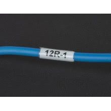 KML135-SEGNAC.ADES.BIANCO 25X23MM MAX.CAVO=34MM - CEMBRE 18953-023 - CEMBRE 18953-023 - CEMBRE 18953-023 product photo