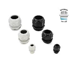 PRES.POLIAM.C/FILETTO LUNGO IP68 PG29 GRIGIO CH. - CEMBRE 1901.29 - CEMBRE 1901.29 - CEMBRE 1901.29 product photo