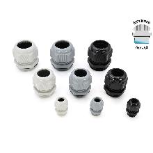 PRES.POLIAMM.C/FILET.LUNGO IP68 M25X1,5 NERO - CEMBRE 1901.M25 - CEMBRE 1901.M25 - CEMBRE 1901.M25 product photo