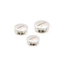 TAPPO OTTONE NICHELATO IP54 M16X1. 5 - CEMBRE 2053M16N product photo