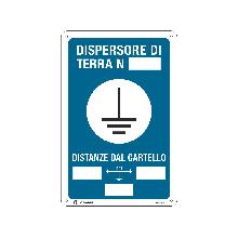 TARG.ALL.VS-I99 250X165 MM. DISPER.DI TERRA - CEMBRE 269901AR - CEMBRE 269901AR - CEMBRE 269901AR product photo