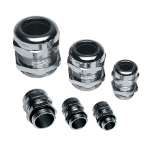 PRESSACAVO MAXIBRASS  IN OTTONE NICHELATO PG42 - CEMBRE 2900.42N product photo