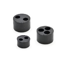 GUARNIZIONE MULTIFORO X M20 -2 FORI-  5 MM. - CEMBRE 36A3M2025 - CEMBRE 36A3M2025 - CEMBRE 36A3M2025 product photo