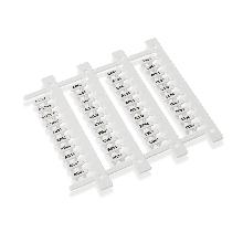 TARGH.SEGNACAVO MG-TDMO-02 4X16 BIANCO - CEMBRE 40491 - CEMBRE 40491 - CEMBRE 40491 product photo