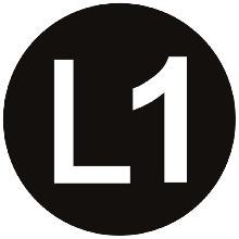 ETICHETTA PER APPARECCH.CS-L1-FASE 1- 20MM - CEMBRE 700002 product photo