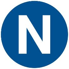 ETICHETTA PER APPARECC.CS-N-NEUTRO- 12,5MM - CEMBRE 700300 product photo