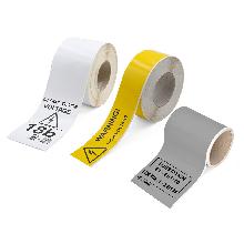 Film ttf adesivo lung.125-largh.105mm. svyg - CEMBRE 8506000SVYG product photo