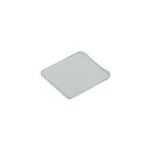 CEMBRE 990522 PLACCHETTA DI PROTEZIONE TRASPARENTE PER PORTA-TARGA 15x49 - CEMBRE 990522 product photo