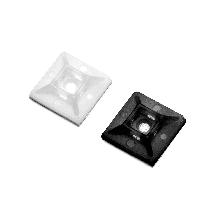 BASETTA IN PA6.6 BIDIREZ.AUTOADES.28X28MM. - CEMBRE AB28 - CEMBRE AB28 - CEMBRE AB28 product photo