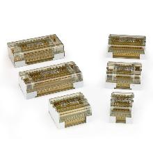 RIPAR.COMPATTO TETRAPOL.125A 11VIE SZ.35MMQ - CEMBRE DB125-10/4C product photo