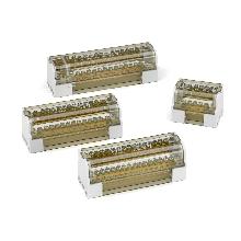 RIPARTITORE BIPOLARE 125A 7VIE SEZ.35MMQ - CEMBRE DB125/6/2 product photo