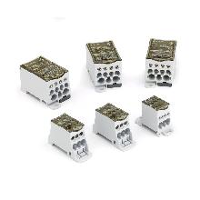 Ripartit. unipolare ul 500a 12vie fb.8x24mm - CEMBRE DB500-11/1N product photo