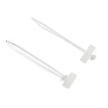 FASC.X SEGNALAZ.PA6.6 L=100X2,5MM.NAT/100PZ - CEMBRE GFH100X2.5 - CEMBRE GFH100X2.5 product photo