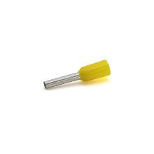 TUBETTO PREISOLATO SEZ.1MMQ P=12MM GIALLO - CEMBRE PKC112 - CEMBRE PKC112 - CEMBRE PKC112 product photo