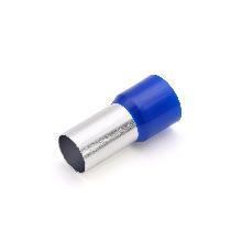 Tubetto preisolato sez.120mmq p=27mm blu - CEMBRE PKC120027 product photo