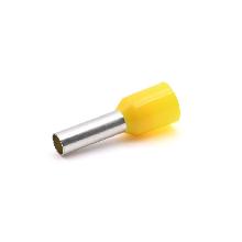 Tubetto isolato din sez.6mmq p=18mm giallo - CEMBRE PKD618 product photo