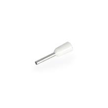 TUBETTO PREISOLATO SEZ.0,5MMQ P=8MM BIANCO - CEMBRE PKE508 product photo