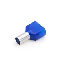 TUBETTO DOPPIO SEZ.2X16MMQ P=14MM BLU - CEMBRE PKT1614 - CEMBRE PKT1614 - CEMBRE PKT1614 product photo