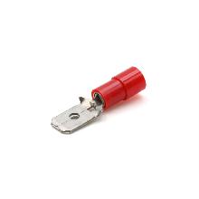 INNESTO MASCHIO ROSSO 6,35X0,8 - CEMBRE RF-M608 product photo