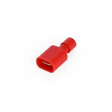 INNESTO MASCHIO ROSSO 6.35X0.8 TUTTO ISOL. - CEMBRE RF-M608P - CEMBRE RF-M608P - CEMBRE RF-M608P product photo