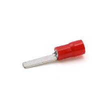 CAPOCORDA ROSSO A PUNTALE PIATTO P=12,8X3,0 - CEMBRE RF-PP12 product photo