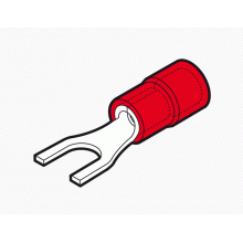 CAPOCORDA ROSSO A FORCELLA VITE 6MM - CEMBRE RF-U6 product photo