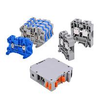 MORS.X GUIDA DIN, A VITE, SEZ.6MM2 GRIGIO - CEMBRE TBS6 - CEMBRE TBS6 product photo