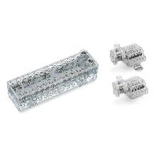 MORSETTIERA UNIPOLARE A 11 VIE SEZ.35MMQ - CEMBRE Z35T-11 product photo