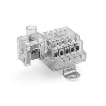 MORSETTIERA UNIPOLARE 11 VIE SEZ.35MMQ DINI - CEMBRE Z35T-11D product photo