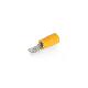 CONNETTORE INNESTO MASCHIO GIALLO 6,35x0,8 CEMBRE GF-M608 - CEMBRE GF-M608 product photo Photo 01 2XS
