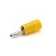 CAPOCORDA GIALLO A PUNTALE TONDO P=10mm CEMBRE GF-P10 - CEMBRE GF-P10 product photo Photo 01 2XS