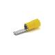 CAPOCORDA GIALLO A PUNTALE PIATTO P=13,3x4 CEMBRE GF-PP12 - CEMBRE GF-PP12 product photo Photo 01 2XS