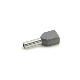 TUBETTO DOPPIO SEZ.2X4MMQ P=12MM GRIGIO - CEMBRE PKT412 product photo Photo 01 2XS