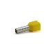PKT/614 - TUBETTO DOPPIO SEZ.2X6MMQ P=14MM GIALLO - CEMBRE PKT614 product photo Photo 01 2XS
