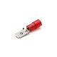 INNESTO MASCHIO ROSSO 6,35X0,8 - CEMBRE RF-M608 product photo Photo 01 2XS