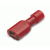 INNESTO FEMMINA ROSSO 6,35X0,8 TUTTO ISOLATO CONF. 100 PEZZI - CEMBRE RF-F608P product photo Photo 01 2XS