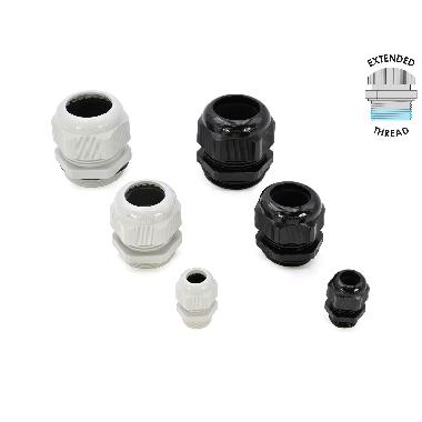 PRES.PA6.6 FIL.LUNGO IP68 PG36GRIGIO CHIARO - CEMBRE 1901.36 - CEMBRE 1901.36 - CEMBRE 1901.36 product photo Photo 01 3XL