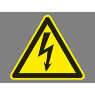 SEGNALI DI AVVERTIMENTO WS-HT TENSIONE ELETTRICO 25MM - CEMBRE 200101 product photo Photo 01 3XL